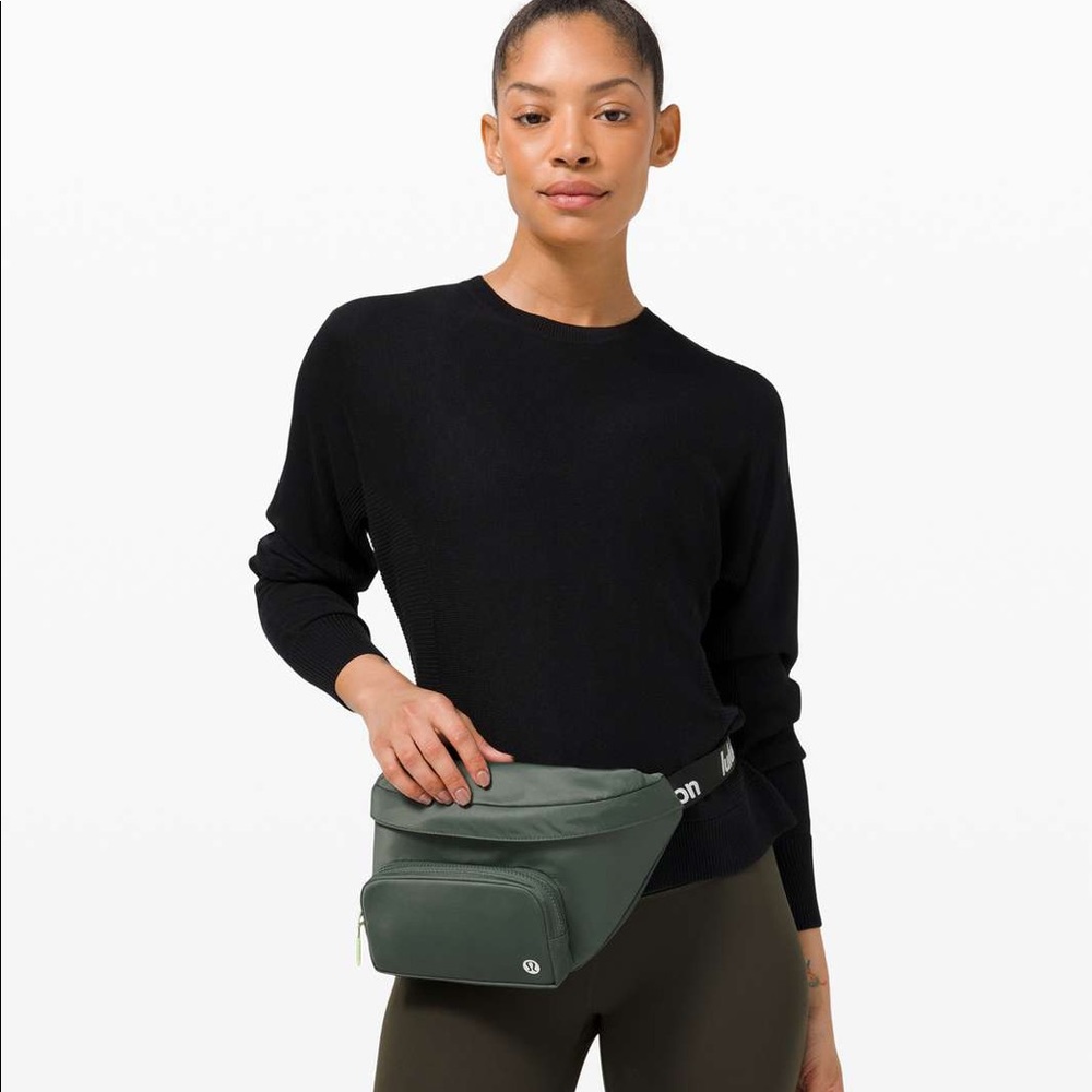 lululemon athletica crossbody belt bag fanny pack-the rest is written 3L